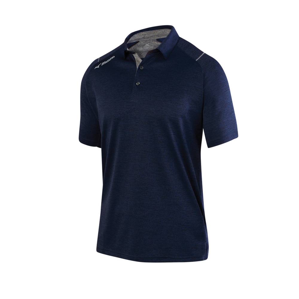 Mizuno Comp - Erkek Polo Tişört - Lacivert Türkiye (HIJGOD-984)